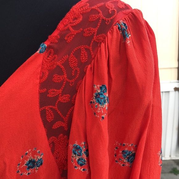 Gorgeous Free People Mini Dress size 12! - Picture 6 of 14